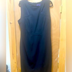 NWT NYDJ (Not Your Daughter’s Jeans) black cut out cocktail dress